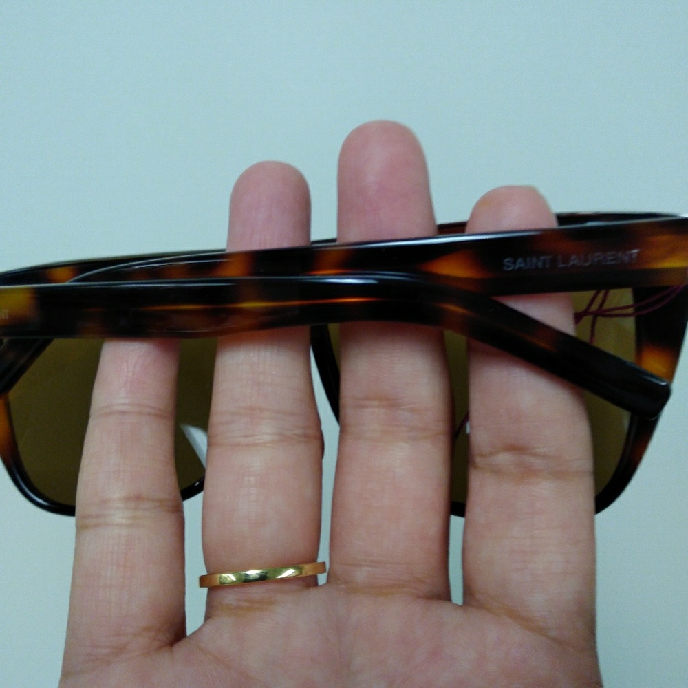 Saint Laurent Brown Sunglasses - Picture 4 of 5